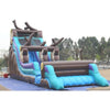 Image of Inflatable Slide - 21' H Log Mountain Commercial Slide Wet/Dry - The Bounce House Store