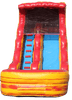 Image of Inflatable Slide - 18'H Volcano Inflatable Slide Wet/Dry - The Bounce House Store