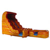 Image of Inflatable Slide - 17'H Volcano Inflatable Slide Wet/Dry - The Bounce House Store