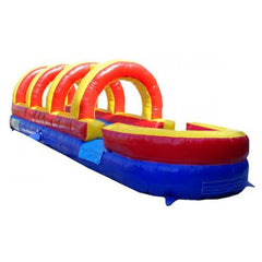 Rainbow Inflatable Slip N Slide