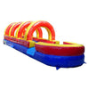 Image of Rainbow Inflatable Slip N Slide