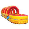 Image of Volcano Inflatable Slip N Slide with Pool
