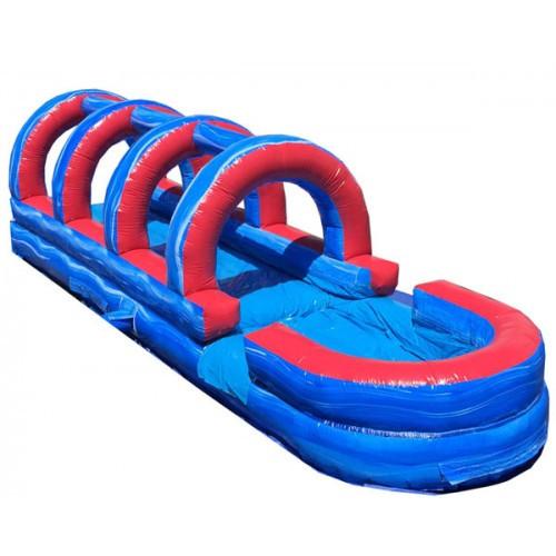 Tsunami Inflatable Slip N Slide with Pool