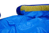 Image of Inflatable Slide - 18'H Blue Bubble Bump Slide Wet/Dry - The Bounce House Store