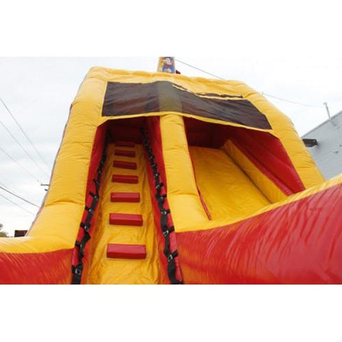 18'H Pirate Inflatable Water Slide Wet n Dry