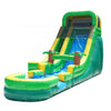 Image of Inflatable Slide - 20'H Palm Tree Screamer Inflatable Slide Wet/Dry - The Bounce House Store