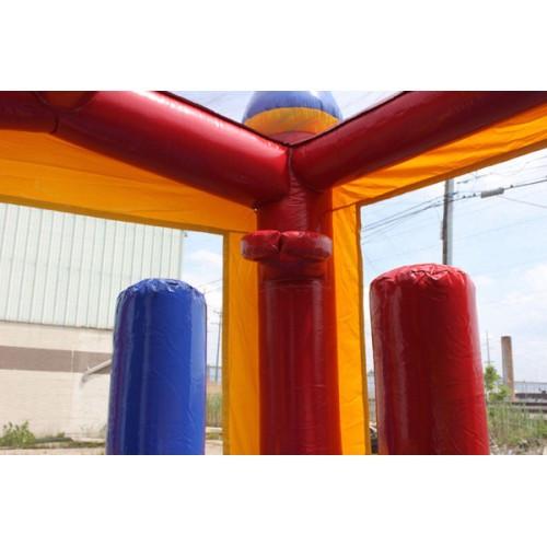 Moonwalk USA Commercial Bounce House 14' Classic Castle Commercial Bounce House B-312