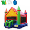 Image of Commercial Bounce House - 14' Castle Commercial Bouncer - The Outdoor Play Store