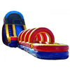 Moonwalk USA Commercial Bounce House 20'H Rainbow Commercial Slide + Slip N Slide Bundle W-629 (W-312 + W-162)