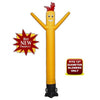 Image of Air Dancer - LookOurWay Yellow AirDancer® 10ft - The Bounce House Store