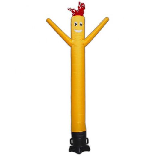 Air Dancer - LookOurWay Yellow AirDancer® 10ft - The Bounce House Store