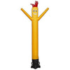 Image of Air Dancer - LookOurWay Yellow AirDancer® 10ft - The Bounce House Store