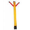 Image of Air Dancer - LookOurWay Yellow with Red Arms AirDancer® 20ft - The Bounce House Store