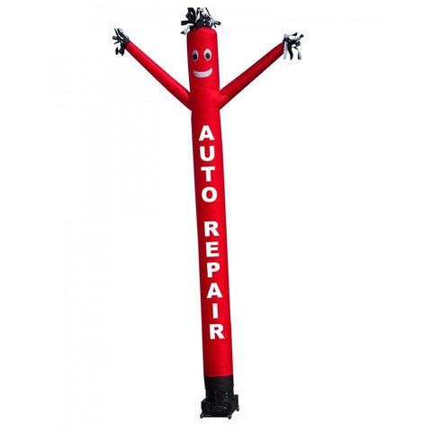 Air Dancer - LookOurWay Auto Repair Red AirDancer® 20ft - The Bounce House Store