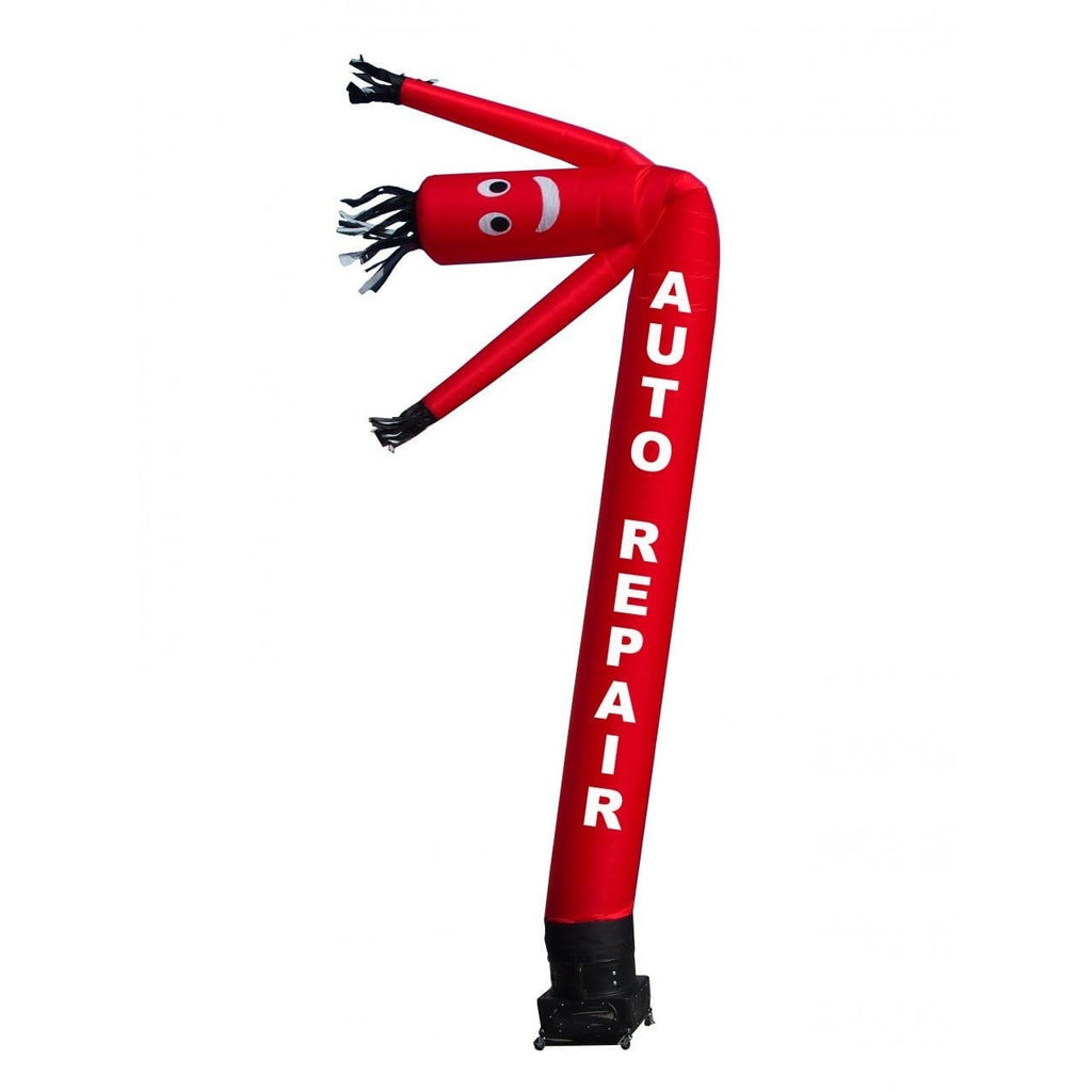 Air Dancer - LookOurWay Auto Repair Red AirDancer® 20ft - The Bounce House Store