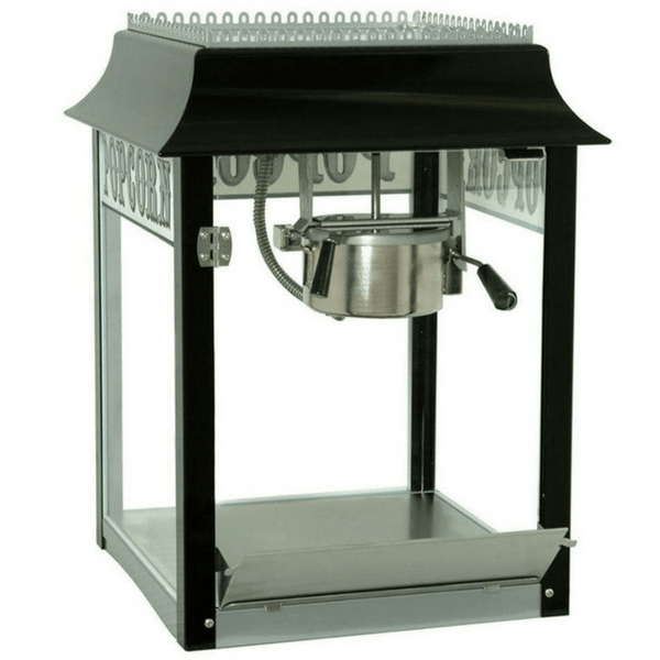 Popcorn Machine - 1911 Originals Popcorn Machine - Black - The Bounce House Store