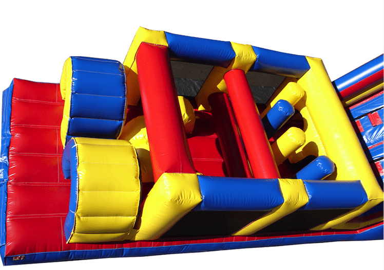 Commercial Bounce House - Backyard Bounce House Obstacle Course - The Bounce House Store