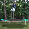 Image of Sports Tramp Extreme 13.5' Round Trampoline with Detachable Enclosure