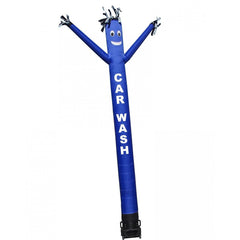 Air Dancer - LookOurWay Car Wash Blue AirDancer® 20ft - The Bounce House Store