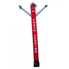 Air Dancer - LookOurWay Check Cashing AirDancer® 20ft - The Bounce House Store