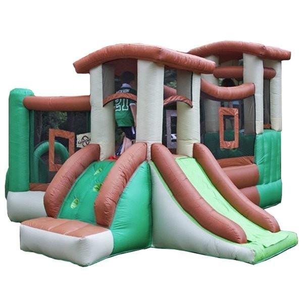 Kidwise Residential Bounce House Kidwise Outdoors Clubhouse Climber Bounce House KW-CLUB-04R