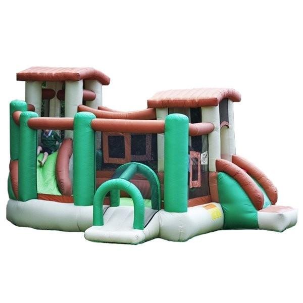 Residential Bounce House - Kidwise Outdoors Clubhouse Climber Bounce House - The Bounce House Store