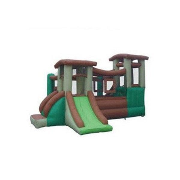 Kidwise Residential Bounce House Kidwise Outdoors Clubhouse Climber Bounce House KW-CLUB-04R