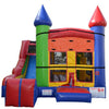 Image of Commercial Bounce House - 5x Jump & Splash Combo Castle Bounce House - The Bounce House Store
