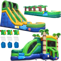 commercial bounce house package bundle