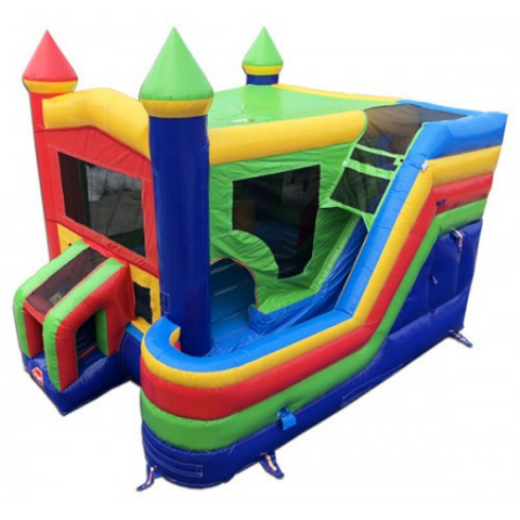 commercial bounce house 4 in 1 combo