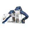 Image of congo monkey play set package #3 white and blue accessories