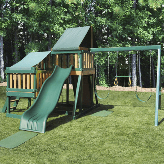 congo monkey playsystem #2 green and sand