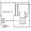 Image of congo monkey playsystem #2 size and dimensions