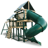 Image of congo monkey swing set package #3 with turbo slide