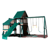Image of congo monkey play set #2 green and sand
