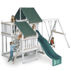 Image of congo monkey playset #2 white and green accessories
