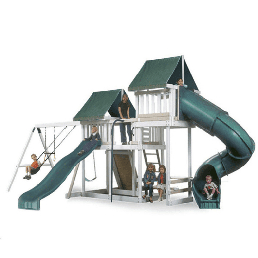 congo monkey play set package #3 white and green accessories