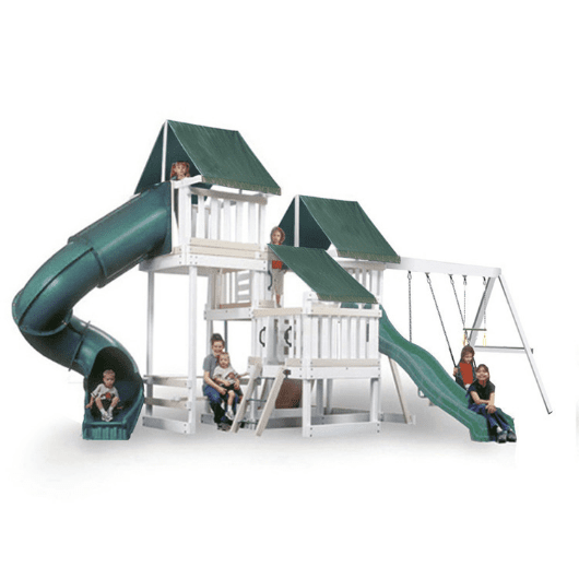 congo monkey playset package #4 white and green accessories
