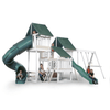 Image of congo monkey playset package #4 white and green accessories