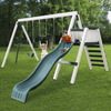 Image of congo swing'n monkey 3 position swing set