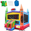 Image of crayon commercial grade bounce house