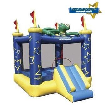 Residential Bounce House - Kidwise Draco The Magic Dragon Jumping Castle Bounce House - The Bounce House Store
