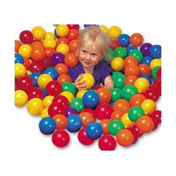 Accessories - 100 Pack of Multi-colored PVC Bounce House Balls - The Bounce House Store