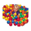 Image of Accessories - 100 Pack of Multi-colored PVC Bounce House Balls - The Bounce House Store