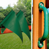 Image of flag set on gorilla playsets