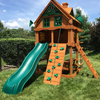 Image of Gorilla Chateau Tower Wooden Playset