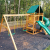 Image of gorilla mountaineer swing set