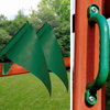 Image of gorilla playsets flag kit and handle bars