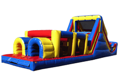 Commercial Bounce House - Backyard Bounce House Obstacle Course - The Bounce House Store