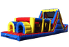 Image of Commercial Bounce House - Backyard Bounce House Obstacle Course - The Bounce House Store